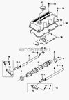 Фото Распредвал Matiz 0,8 Daewoo 96316214 Daewoo