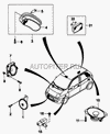 Фото Динамик Daewoo Matiz передний Daewoo 96316326 Daewoo