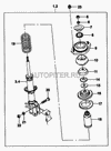 Фото Буфер хода сжатия Daewoo Matiz Daewoo 96320824 Daewoo