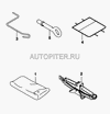 Фото Петля буксировочная Daewoo 96518605 Daewoo