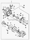 Фото трамблёр Daewoo Matiz 0.8 Daewoo 96565195 Daewoo