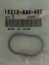 Фото КОЛЬЦО УПЛОТН/O-RING A,OIL FILT Honda 15312R40A01 Honda