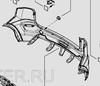 Фото Бампер ЛАДА X-Ray задний ОЕ Renault 850220699R Renault