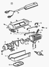 Фото Прокладка авт. отопителя Volvo 1699080 Volvo