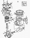 Фото ремкомплект компрессора Volvo 1699826 Volvo