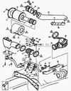 Фото Гофрированный патрубок воздухозаборника Volvo 8149105 Volvo