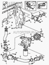 Фото Прокладка корпуса термостата Volvo Volvo 8170519 Volvo