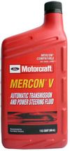 Фото Масло трансмиссионное FORD MOTORCRAFT MERCON V (0, Ford XT5QMC Ford