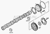 Фото Пластина распределительного вала Iveco 500313023 Iveco