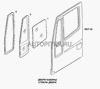 Фото 98407341* Стекло двери правой опускное IVECO Iveco 98407341 Iveco