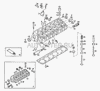 Фото Стакан форсунки Iveco EuroTrakker EuroTech двигатель CURSOR 8 F2BE0681 Iveco 99461442 Iveco