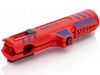Фото Стриппер для кабелей NYM 8-13 мм и проводов 0,2-4 мм2 Knipex KN-1685125SB Knipex 5997753356 Knipex