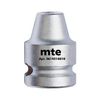 Фото Адаптер (переходник) для бит 5/16"(8мм) с квадрата 1/2", mte MTE 2614215010 MTE