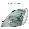 Фото Фара левая Ford Fiesta 2001- Visteon 2020101013 Visteon