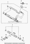 Фото резинка рейки рулевой правая General Motors 07848187 General Motors