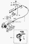 Фото Накладка педали газа Nexia General Motors 2877481 General Motors