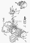 Фото Сальник кулисы Opel Astra H/Zafira B/Vektra A/B/Corsa A/B/D General Motors 732235 General Motors