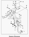 Фото Втулка педали сцепления Daewoo Chevrolet General Motors 94535310 General Motors