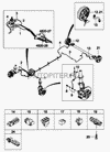 Фото Клипса крепления тормозной трубки General Motors 94580420 General Motors