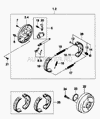 Фото Пружина солдатика задних колодок, Matiz General Motors 94580422 General Motors