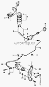 Фото ПРОКЛАДКА ФЛАНЦА ЦИЛИНДРА СЦЕПЛ.ГЛАВ. General Motors 96157613 General Motors