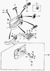 Фото Кнопка блокирования замка двери ESPERO. General Motors 96164955 General Motors