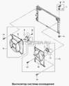 Фото Кронштейн радиатора General Motors 96184140 General Motors 96184140 General Motors