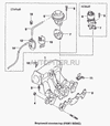 Фото Прокладка клапана EGR CHEVROLET LANOS General Motors 96184987 General Motors