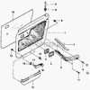 Фото Рамка ручки двери Daewoo Nexia внутр. General Motors 96220561 General Motors