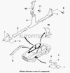 Фото Накладка центральной стойки левой нижняя LANOS General Motors 96236029 General Motors