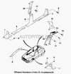 Фото Обшивка стойки задней левой (хэтч, 96225152) ZAZ CHANCE 05-14 General Motors 96236108 General Motors