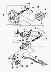 Фото распределитель тормозных сил   matiz General Motors 96340101 General Motors