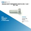 Фото BS0358 Болт переднего моста M12 ? 1.25 ? 35 – 8.8 БолтМастер BS0358 БолтМастер