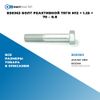 BS0363 Болт реактивной тяги M12 ? 1.25 ? 70 – 8.8 БолтМастер BS0363 БолтМастер Фото BS0363 Болт реактивной тяги M12 ? 1.25 ? 70 – 8.8 БолтМастер BS0363 БолтМастер