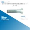 Фото BS0473 Болт хомута рулевых тяг M8 ? 1 ? 35 – 6.8 БолтМастер BS0473 БолтМастер