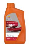 Фото REPSOL RIDER TOWN 4T 20W50 1л. минер. масло моторное JASO T903:2016 MA2 API SL, шт Repsol 61116R Repsol