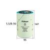 Фото Фильтр гидравлический Filton Hyundai 31K601320 P556005 0937521 W9351 Filton 31K601320 Filton