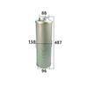 Фото Фильтр гидравлический обратный HPF/Filton 61001603 POCO0102040 Filton 61001603 Filton