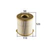 Фото Фильтр топливный сепаратор HPF P552040 GLQ007357390 Filton P552040 Filton