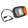 Фото Фара с поворотником Jac/Heli (LED) 12-80В (D08QZHD(LED)) Sobell D08QZHD Sobell