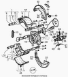 Фото Втулка тормозной колодки 32x36x19,5 Daf 0593595 Daf