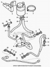 Фото Шланг бачка ГУР Daf 1225416 Daf