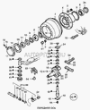 Фото Масленка автоматической системы смазки M8x1 прямая Daf 1296621 Daf