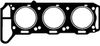Фото прокладка ГБЦ левая!\ Alfa Romeo 75/164, Lancia Thema 3.0 V6 87> Glaser H0771300 Glaser
