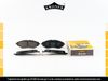 Фото Тормозные колодки дисковые Chevrolet Lacetti 1.4;1 Kroner K002710 Kroner