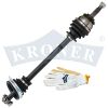 Фото ПРИВОД В СБОРЕ ЛЕВЫЙ RENAULT LOGAN 1 4 1 6  04 Kroner K100378 Kroner