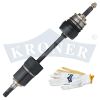 Фото Привод ШРУС левый в сборе для а/м ВАЗ 2123 Kroner Kroner K100423 Kroner