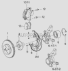 Фото Ступица передняя BYD F3 BYDF3-3103000 Byd BYDF33103000 Byd