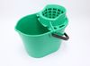 Фото ACG Ведро 12л зеленое, с отжимом 1003422 ACG 1003422 ACG