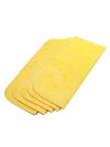 Фото ACG Микрофибра 35*40см 280гр/м2 желтая (5шт в уп) 1019742 ACG 1019742 ACG